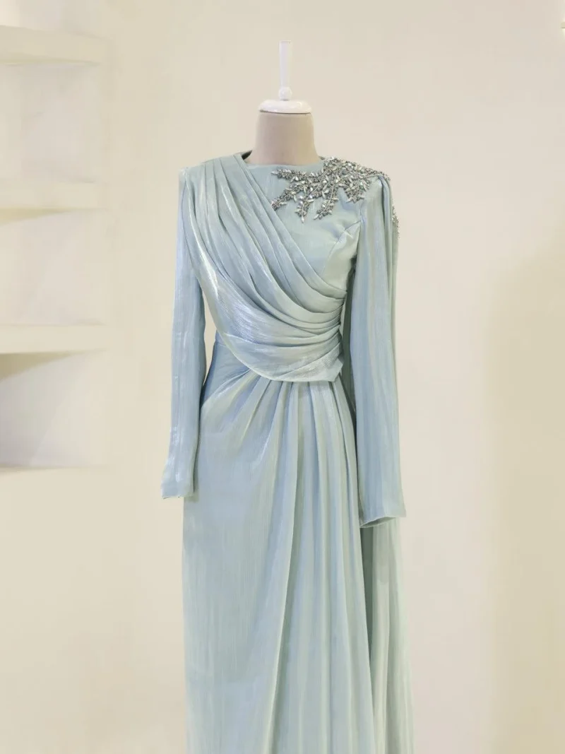 Elvin Modest Evening Dress