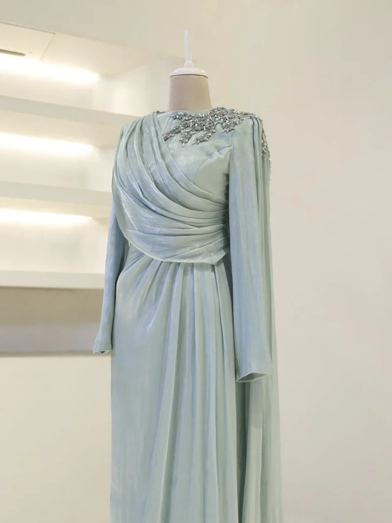 Elvin Modest Evening Dress