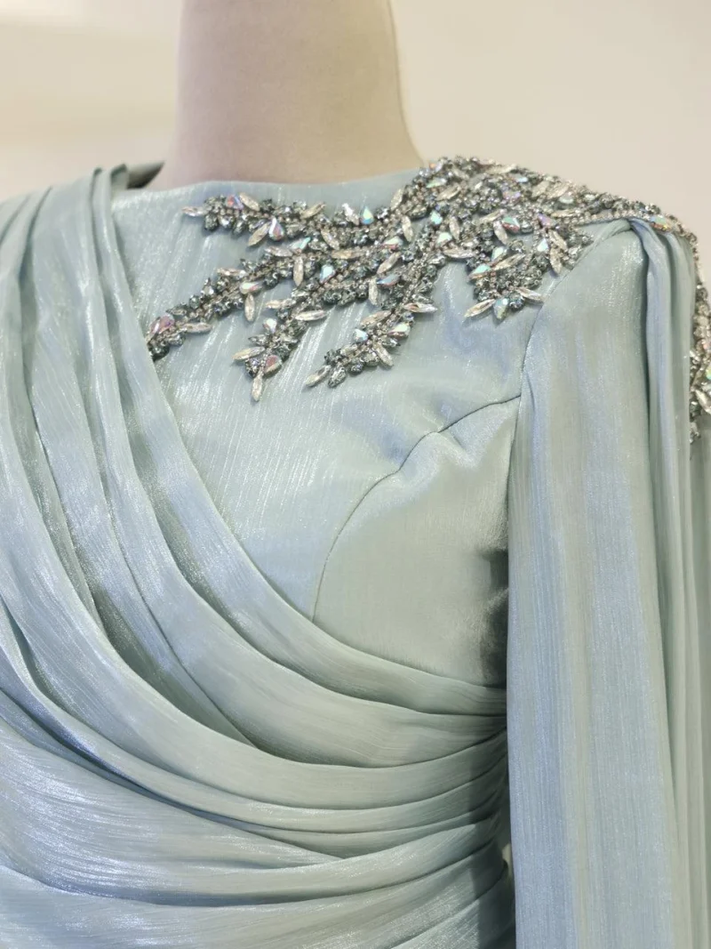 Elvin Modest Evening Dress