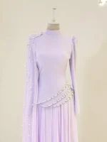 Evangeline Modest Evening Dress