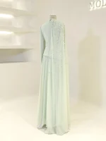 Evangeline Modest Evening Dress