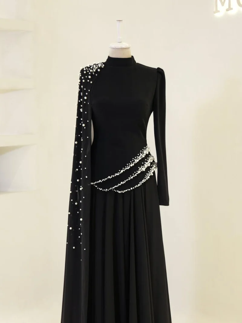 Evangeline Modest Evening Dress