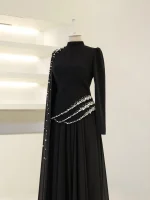 Evangeline Modest Evening Dress