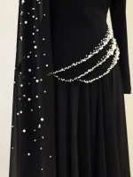 Evangeline Modest Evening Dress