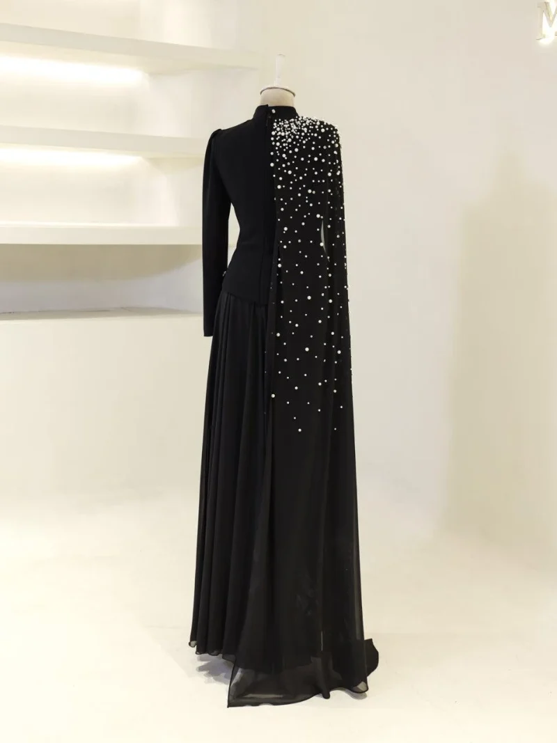 Evangeline Modest Evening Dress