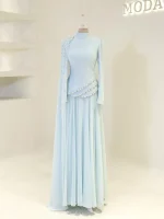 Evangeline Modest Evening Dress