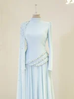 Evangeline Modest Evening Dress