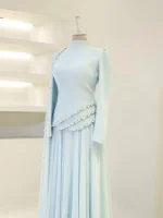 Evangeline Modest Evening Dress