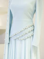 Evangeline Modest Evening Dress