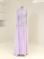 Evangeline Modest Evening Dress