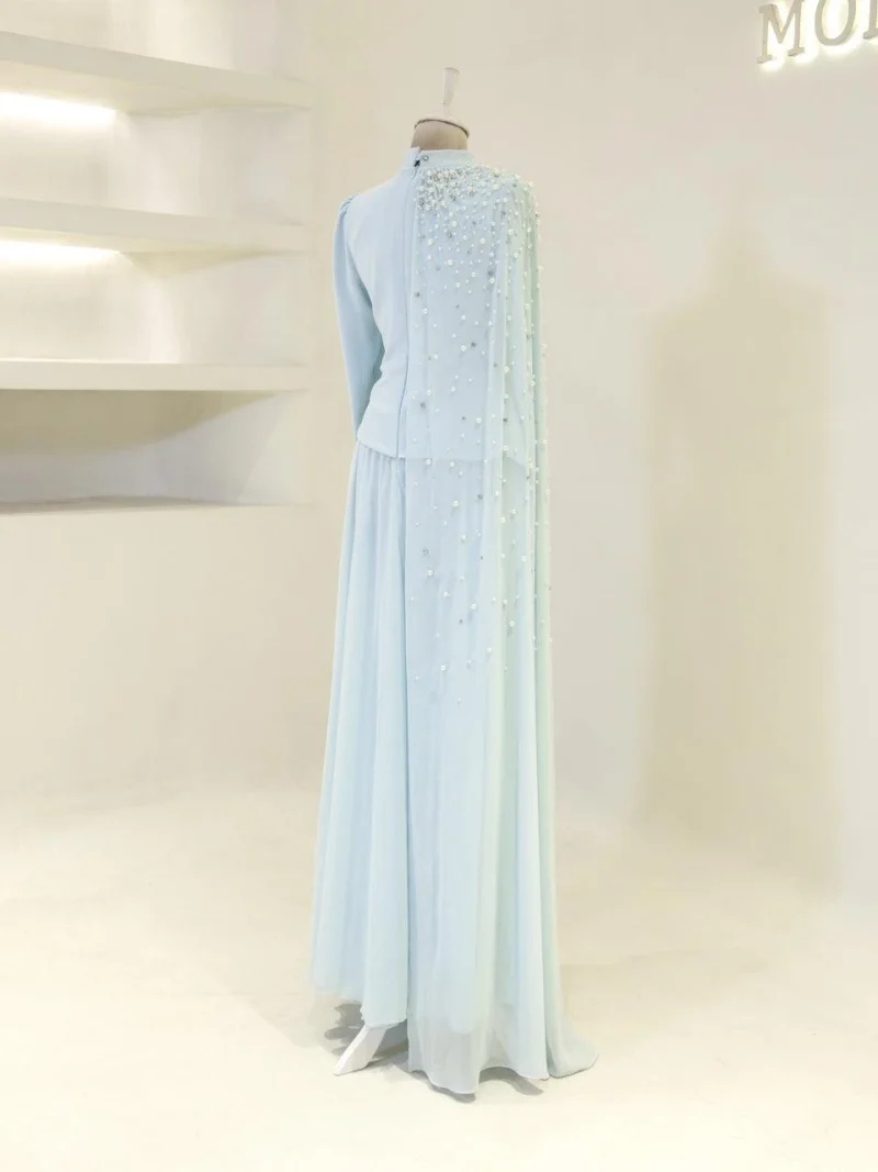 Evangeline Modest Evening Dress