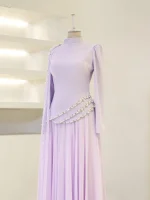 Evangeline Modest Evening Dress