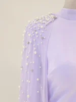 Evangeline Modest Evening Dress