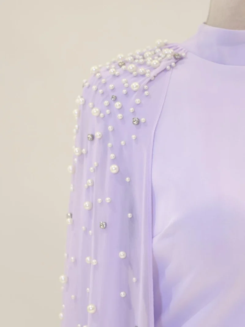 Evangeline Modest Evening Dress