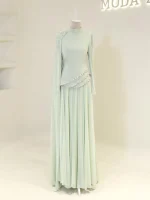 Evangeline Modest Evening Dress