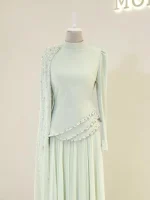 Evangeline Modest Evening Dress