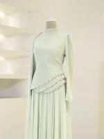 Evangeline Modest Evening Dress