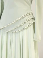 Evangeline Modest Evening Dress