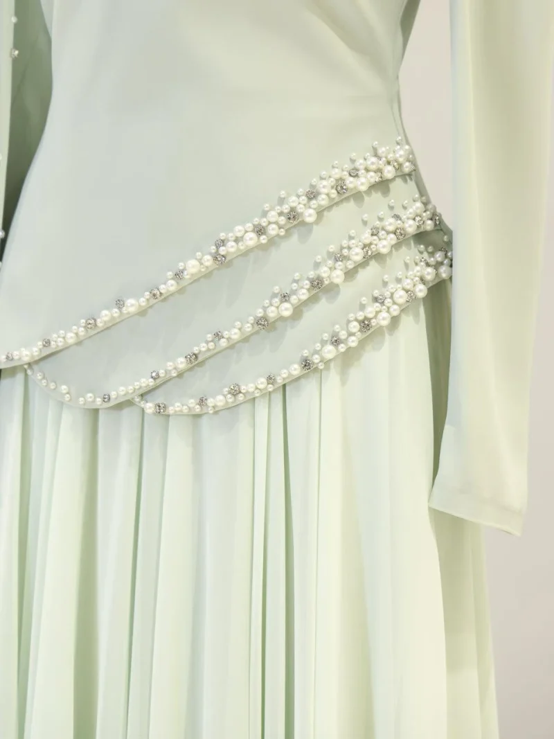 Evangeline Modest Evening Dress