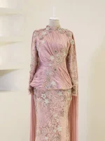 Flow Modest Evening Dress