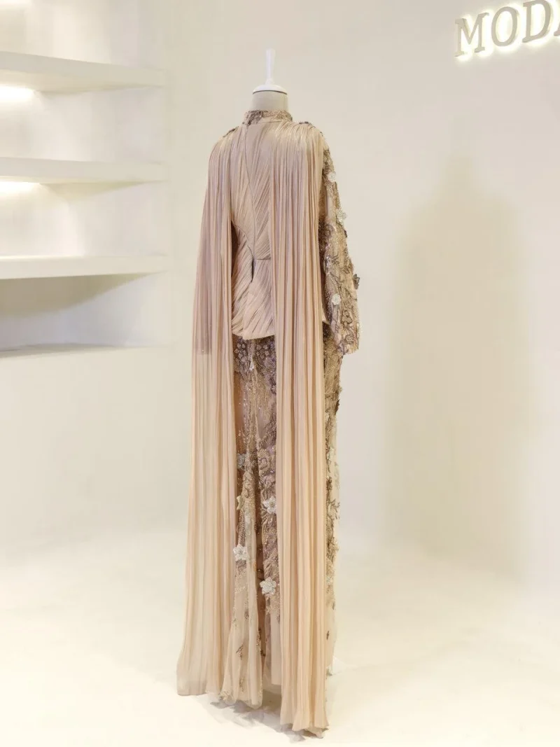 Flow Modest Evening Dress