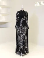Flow Modest Evening Dress