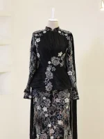 Flow Modest Evening Dress