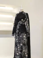 Flow Modest Evening Dress