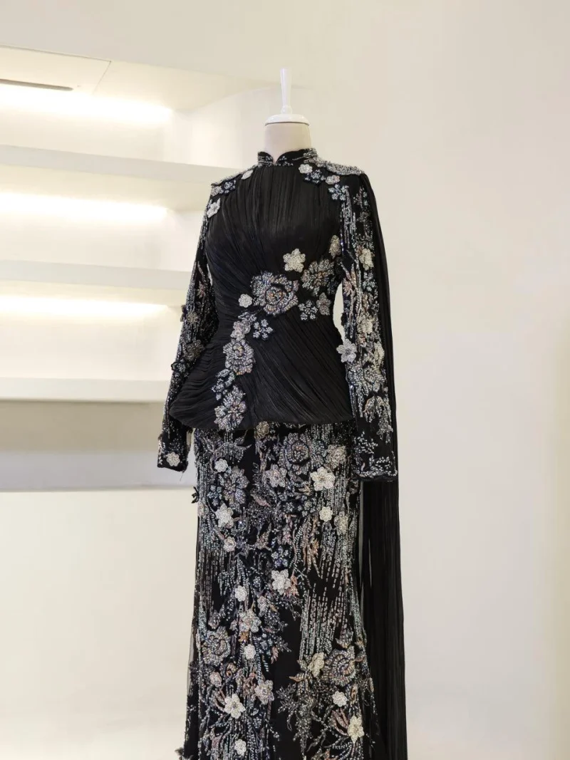 Flow Modest Evening Dress
