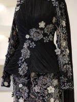 Flow Modest Evening Dress