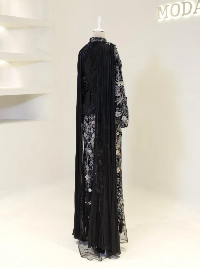 Flow Modest Evening Dress