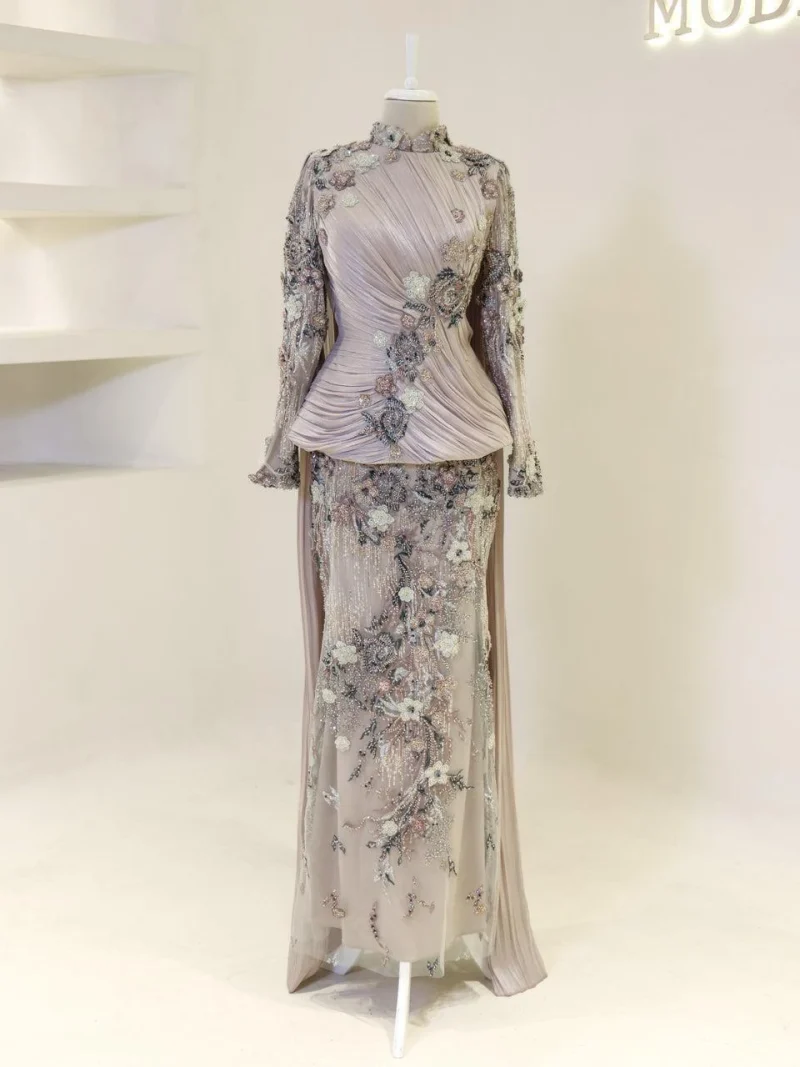 Flow Modest Evening Dress