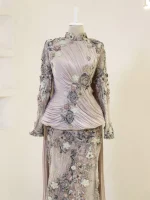 Flow Modest Evening Dress