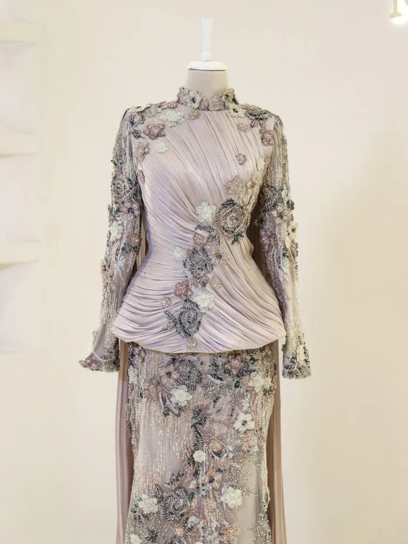 Flow Modest Evening Dress