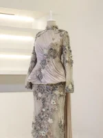 Flow Modest Evening Dress