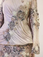 Flow Modest Evening Dress