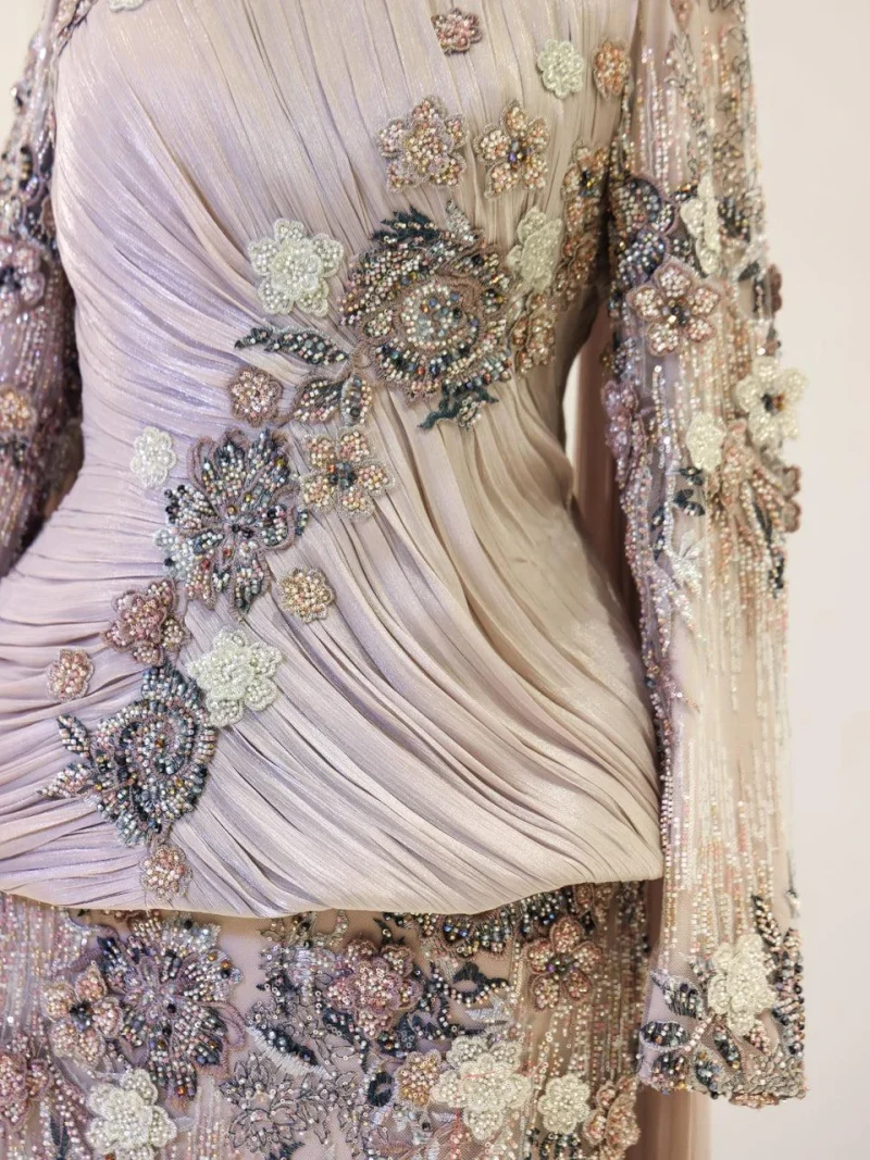 Flow Modest Evening Dress