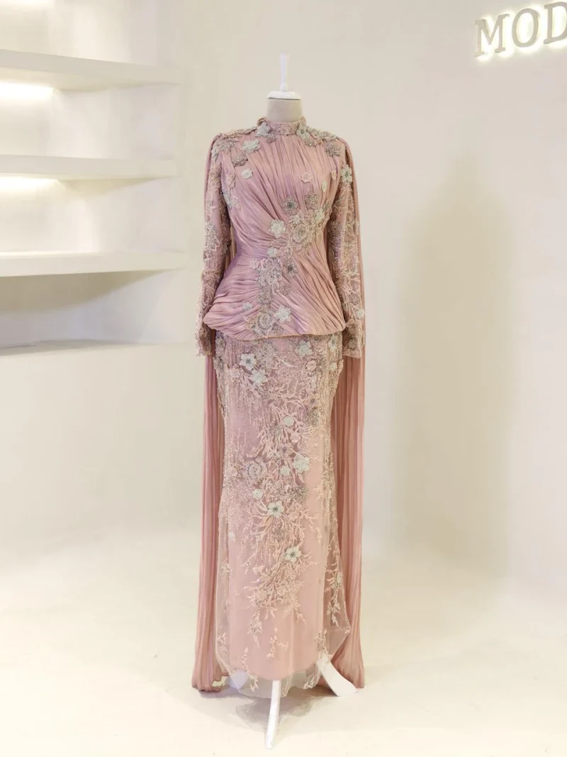 Flow Modest Evening Dress
