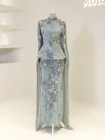 Flow Modest Evening Dress