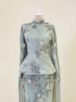 Flow Modest Evening Dress