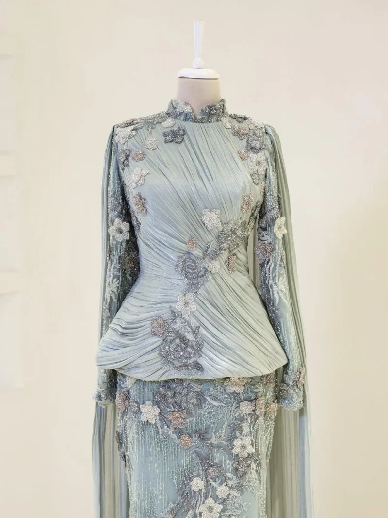 Flow Modest Evening Dress