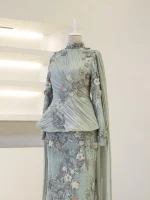 Flow Modest Evening Dress