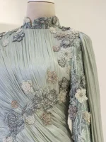 Flow Modest Evening Dress