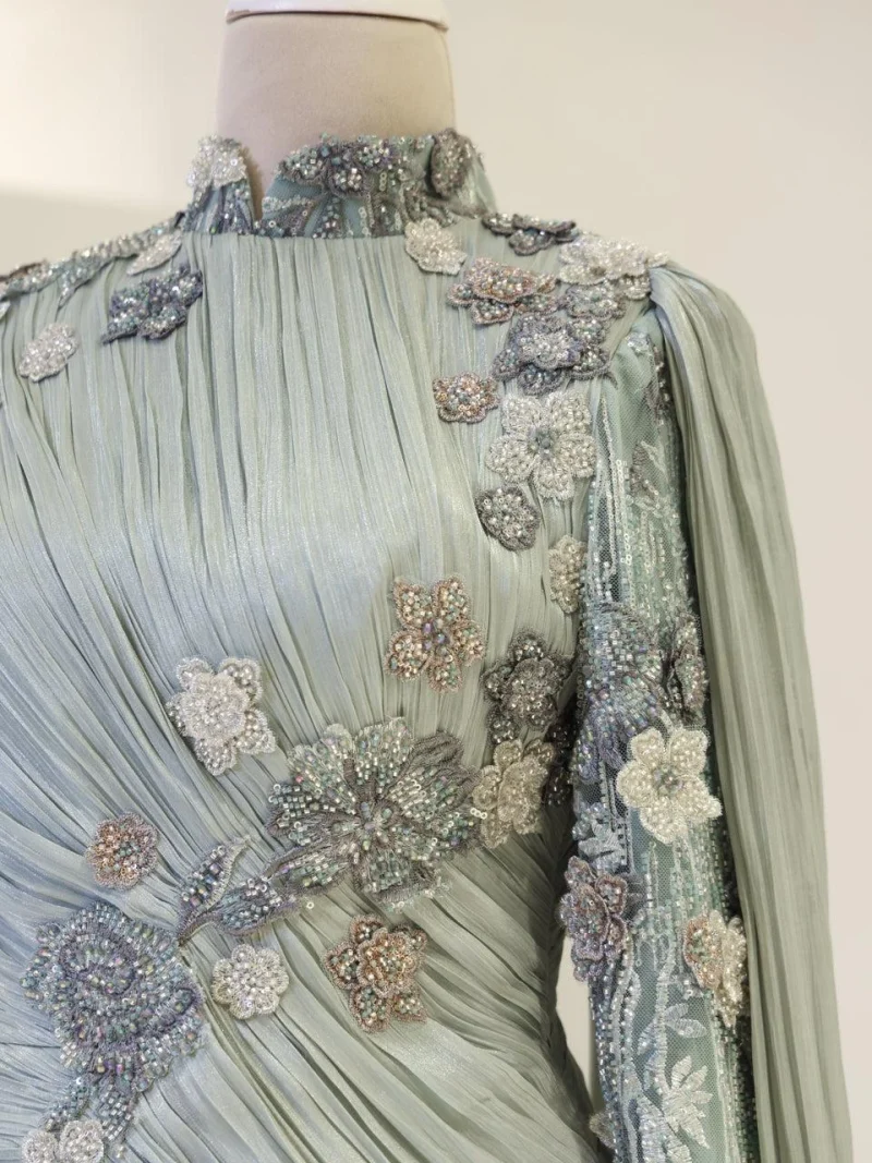 Flow Modest Evening Dress