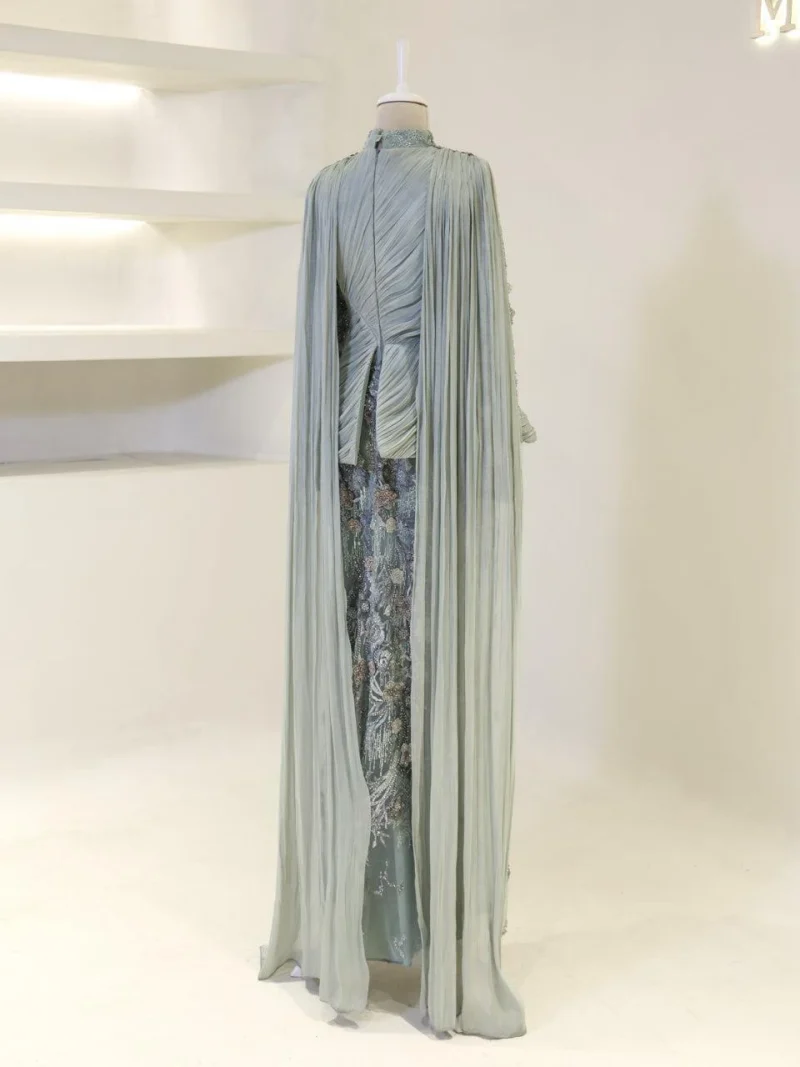 Flow Modest Evening Dress