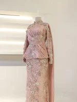 Flow Modest Evening Dress