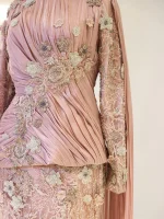 Flow Modest Evening Dress