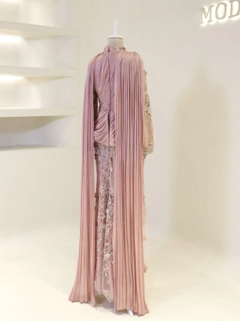 Flow Modest Evening Dress