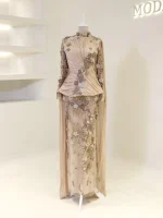 Flow Modest Evening Dress