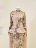 Flow Modest Evening Dress